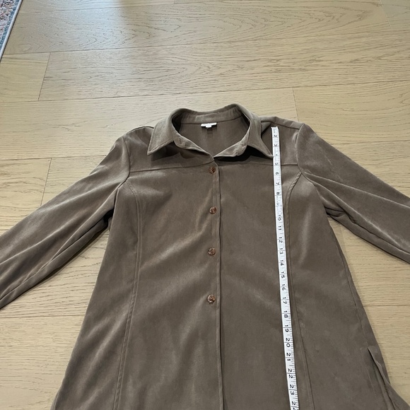 CLEO faux suede jacket - Picture 2 of 4